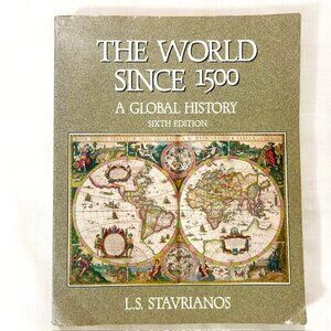 Book The World Since 1500 A Global History 6th Edition read
